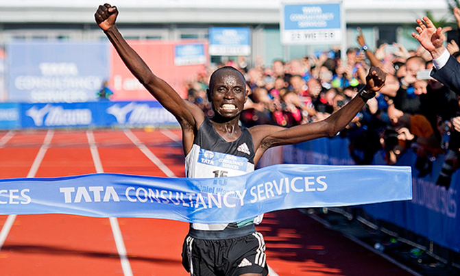 Former London Marathon winner Wanjiru handed four-year ban Former London Marathon winner Wanjiru handed four-year ban