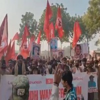 Pakistan accused of repression as Sindhi nationalists rally for freedom on G.M. Syed's anniversary