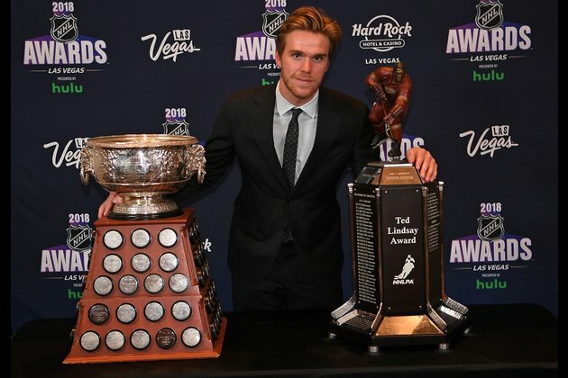 3-time winner Connor McDavid leads Ted Lindsay Award finalists