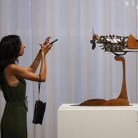 Contemporary art deepens China-Italy friendship: Italian gallery chief