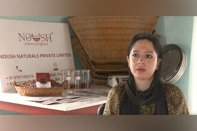 'Want women to grow, feel empowered': Meet Saffron queen Noushaba Jeelani who takes Kashmiri saffron to World
