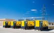  Atlas Copco’s diesel generators are designed to be easily connected to increase output