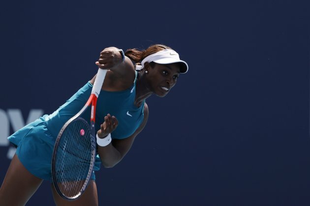 WTA roundup: Sloane Stephens bounced in France