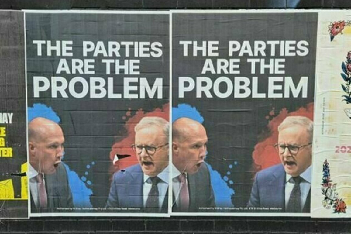 The two-party system is falling apart