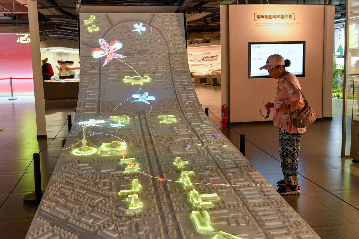 CHINA-JILIN-CHANGCHUN-XINMIN AVENUE-HISTORY & CULTURE MUSEUM-TOURISM (CN)