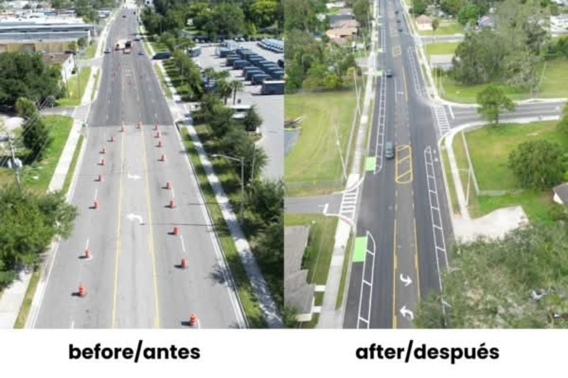 Some Orange County Roads Go on Diet