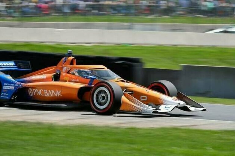 Scott Dixon edges Alex Palou at Mid-Ohio