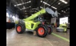  The latest Scorpion telehandlers from Claas are built in conjunction with Liebherr. Picture Mark Saunders. 