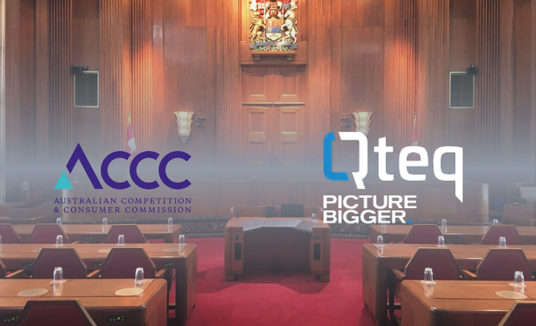 Qteq found to have attempted to induce cartel arrangements