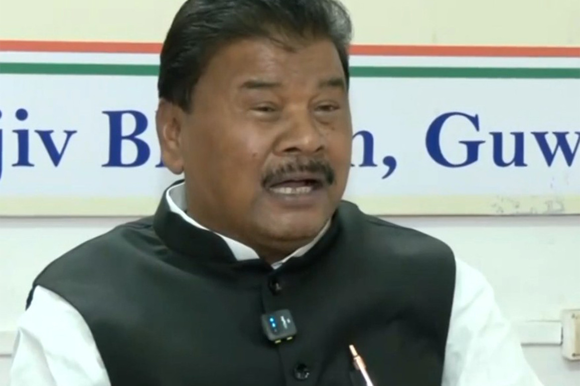 CM Himanta Biswa Sarma has deceived Tea tribes: Congress' Bandhu Tirkey