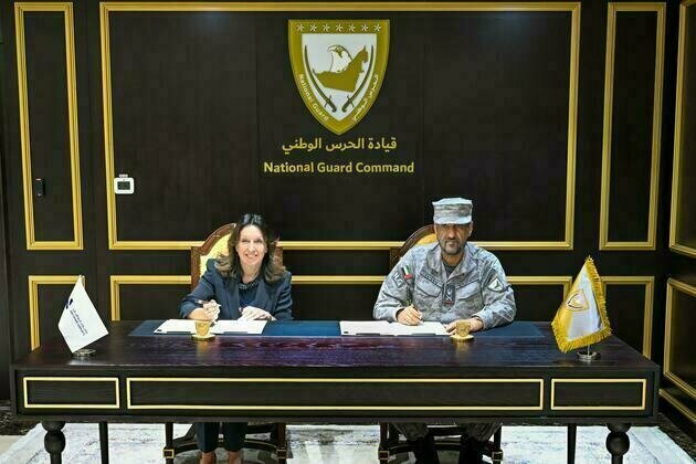 National Guard, Abu Dhabi Airports sign cooperation agreement