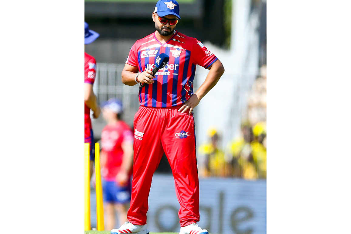 Rishabh Pant steps down as LSG captain after disastrous IPL 2026 campaign