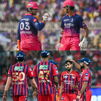 Will LSG's pace bowling contain RR's opening pair of Jaiswal-Sooryavanshi?
