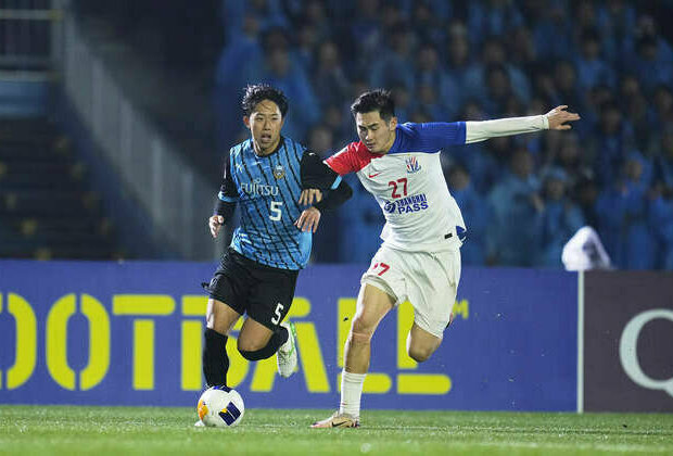 Shenhua overwhelmed by Frontale in AFC Champions League Elite last 16