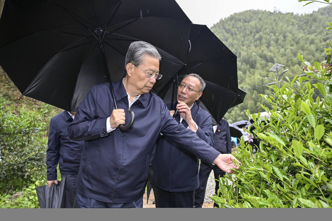 CHINA-FUJIAN-ZHAO LEJI-INSPECTION AND RESEARCH TOUR (CN)