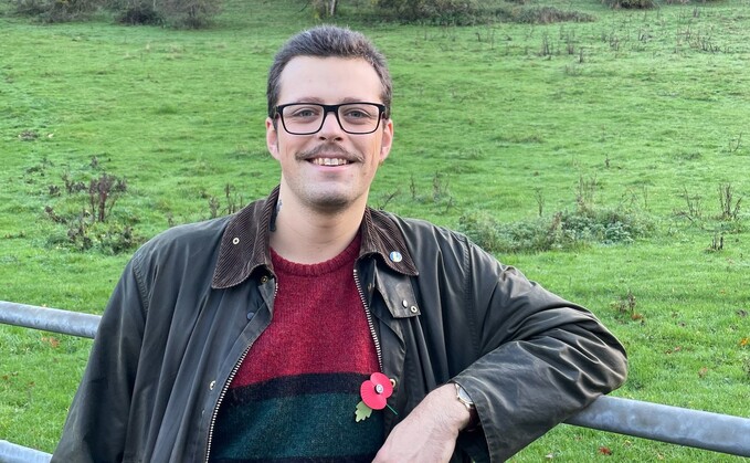 "My hope for the future is one where farming is at the forefront, food security is paramount, and it is down to us to work symbiotically with the natural world to protect the planet we have whilst keeping the world fed."