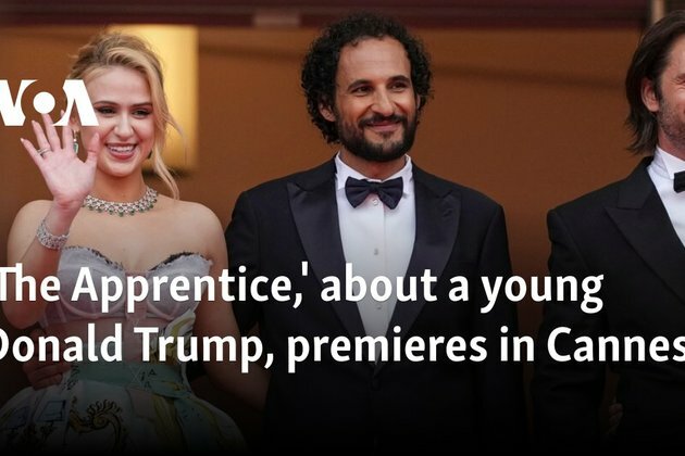 &#039;The Apprentice,&#039; about a young Donald Trump, premieres in Cannes