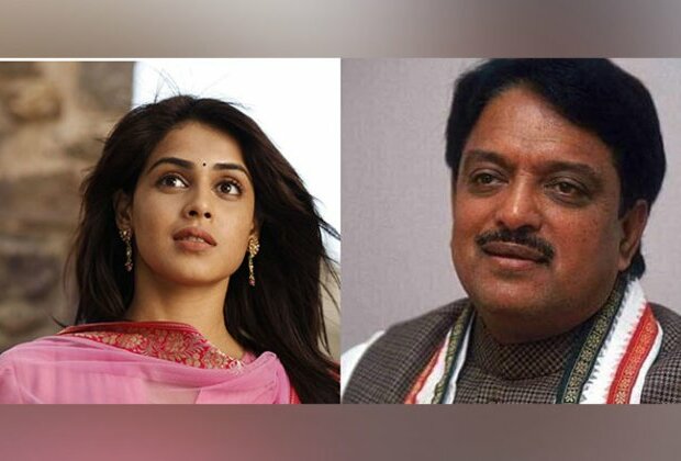 Genelia Deshmukh shares heartfelt note on Vilasrao Deshmukh's death anniversary