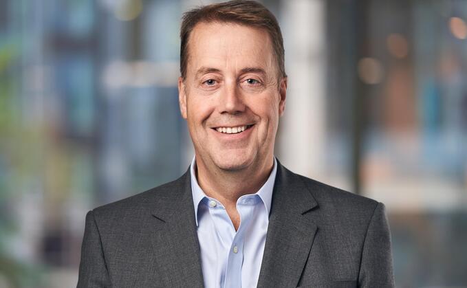 Standard Life's Andy Briggs (pictured) said: 'Together, we will not only be stronger, we will be better.'