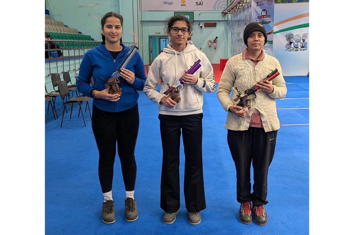 National Selection Trials: Sainyam, Gaurav win 10m Air Pistol T2 finals