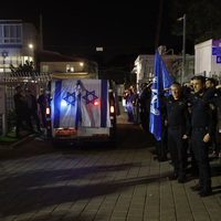 ISRAEL-TEL AVIV-HOSTAGE RECOVERY-REMAINS