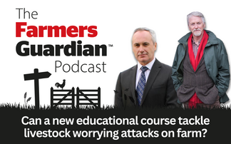 The Farmers Guardian Podcast: Can a new educational course tackle livestock worrying attacks on farm?