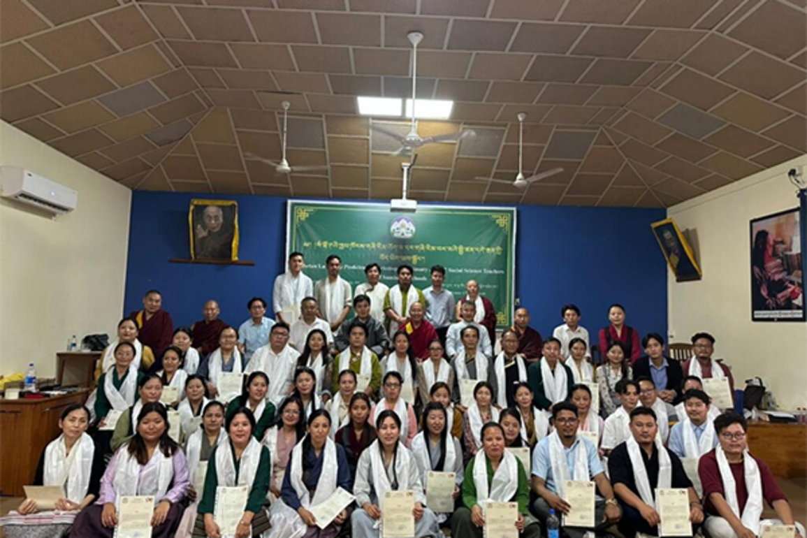CTA wraps up Tibetan language, dialectics workshops amid China's growing cultural clampdown