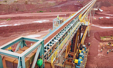 The relocatable conveyor at Cloudbreak