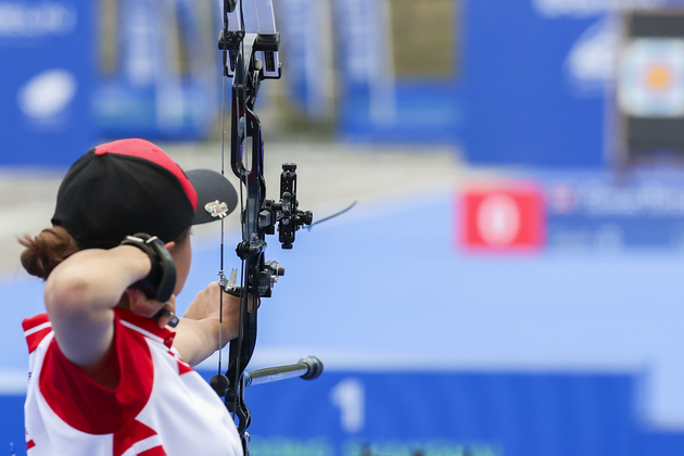 (SP)CHINA-SHANGHAI-ARCHERY WORLD CUP-COMPOUND MIXED TEAM (CN)