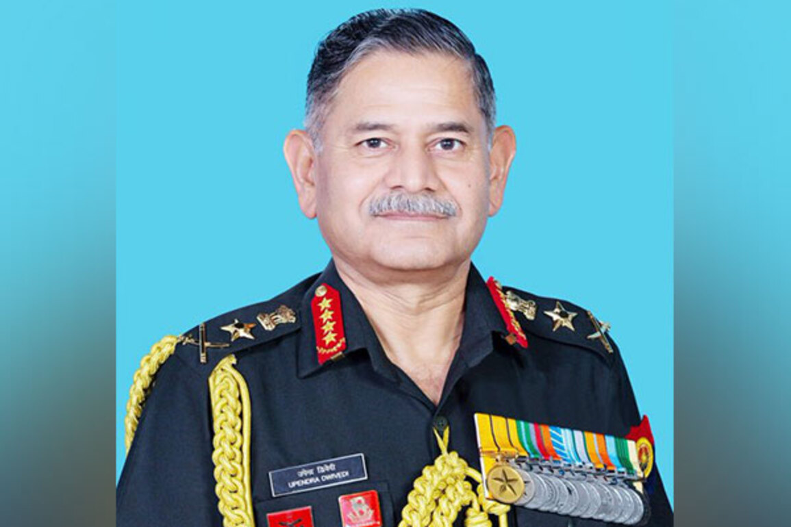 Army Chief Gen Dwivedi to visit Algeria next week