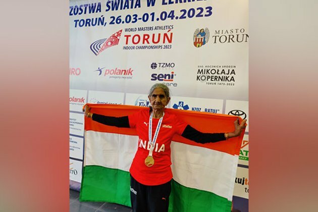 World Masters Athletics Indoor Championship: 95-year old Bhagwani Devi Dagar bags gold