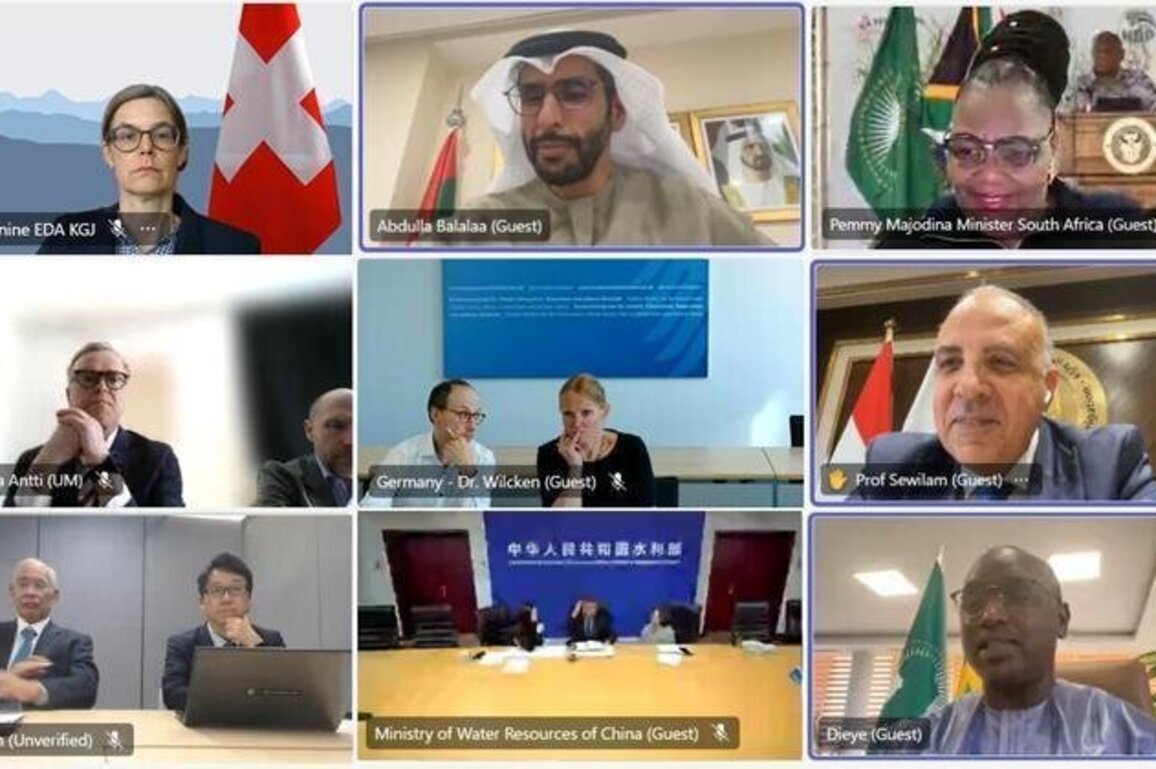 UAE, Senegal convene meeting with representatives of 12 countries co-chairing interactive dialogues for 2026 UN Water Conference