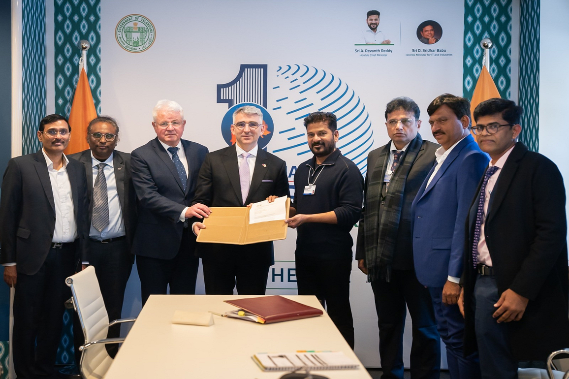 Slovakia's NUkler submits EoI to develop Rs 6,000 crore Small Modular Reactor-based clean energy project in Telangana