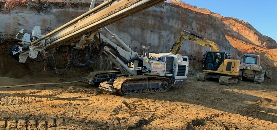 GeoStabilization International’s new fleet of cased drilling services further expands the company’s portfolio of earth retention, foundations, and ground improvement solutions