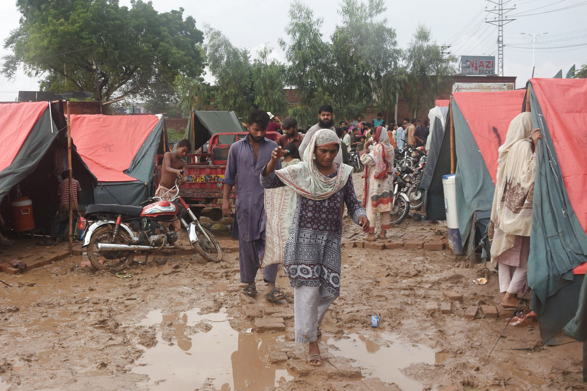 PAKISTAN-LAHORE-FLOODS