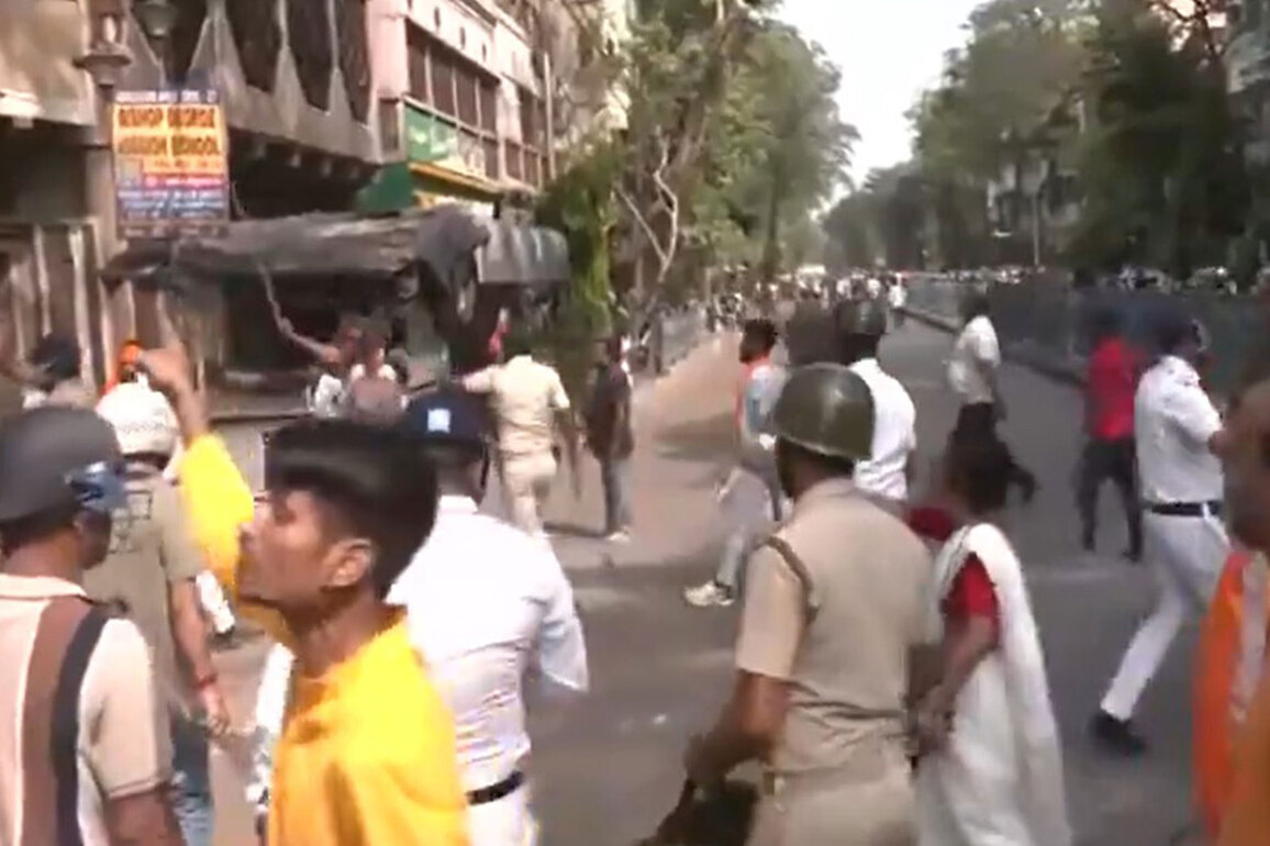 Four people arrested in TMC-BJP clash at Girish Park: Kolkata Police