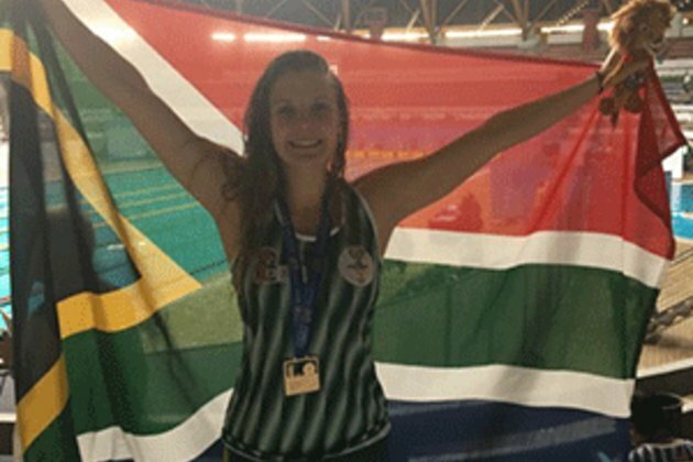 Golden Corbett cleans up in pool at African Games