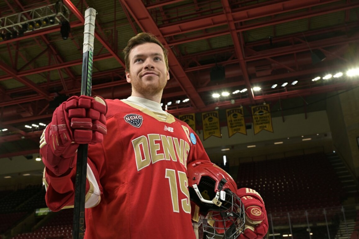 DU hockey's Carter King becomes captain through determination