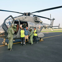 Guardian of seas: Indian Navy executes high-stakes Medevac for oil rig worker