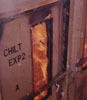 DVD demonstrates fire testing process