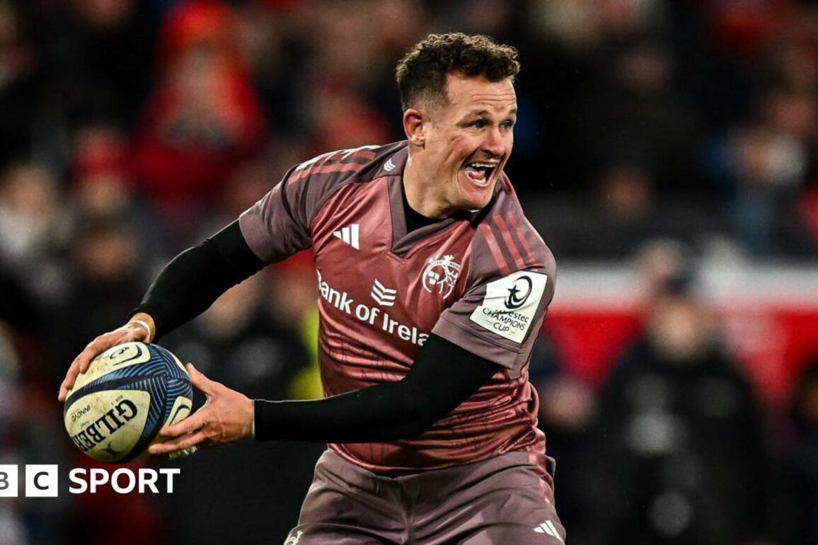 United Rugby Championship- Irish international Burns among Munster's summer departures