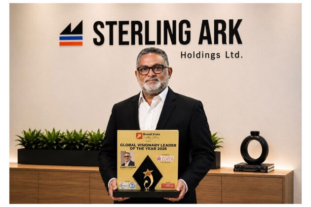 Sankey Prasad Honoured as 'Global Visionary Leader of the Year 2026' at The Next Economy Forum 2026 in the UK Parliament