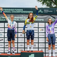 Strong start for UAE Team Emirates in Australian Championships