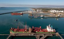 The Port of Mackay in Queensland. Photo courtesy of NQBP