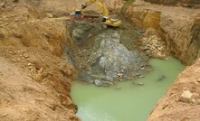  Mining at Merlin's diamond mine in the NT