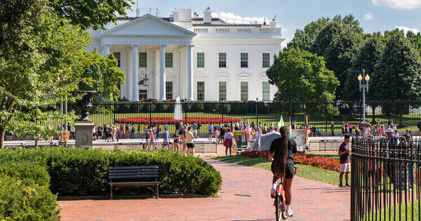 White House warns staff over Iran war bets media