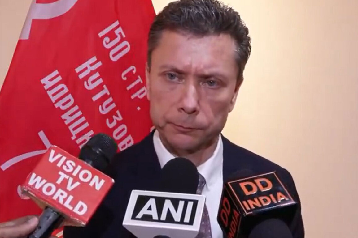 We absolutely share Indian approach on Middle East situation: Russian envoy