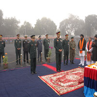 NCC Republic Day Camp 2026 commences with Sarv Dharm Pooja