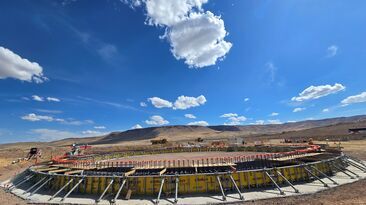 Construction on Thacker Pass is underway