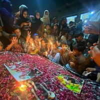 BYC mourns death of youth fighting for Baloch cause, hold candlelight vigil